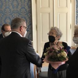 Choreografka Hana Machová-Jureczková dostala cenu Artis Bohemiae Amicis