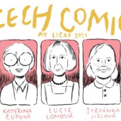ČR hlavním hostem britského komiksového festivalu Lakes