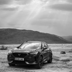 CUPRA Formentor e-HYBRID v Grónsku