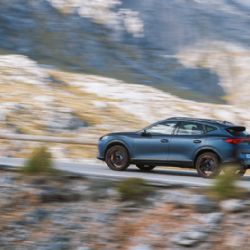 CUPRA Formentor VZ5 - Síla pěti válců