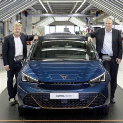 Cupra: první 100% elektromobil Cupra Born