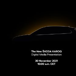 Digitální prezentace vozu ŠKODA KAROQ