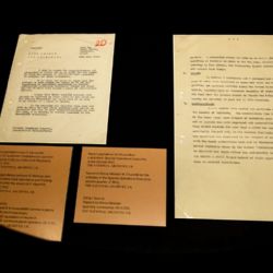 Do Národního muzea dorazily dva unikátní dokumenty z Velké Británie související s atentátem na Reinharda Heydricha