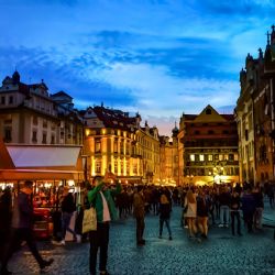 Do Prahy jezdí stále více domácích turistů