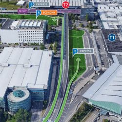 Doprava účastníků akcí spojených s EU předsednictvím dočasně omezí parkování před Terminálem 2