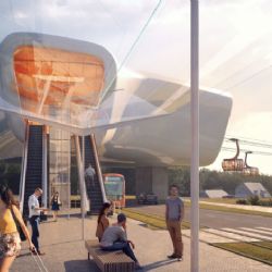 DPP hledá projektanta i organizátora mezinárodní architektonické soutěže na lanovku z Podbaby do Bohnic
