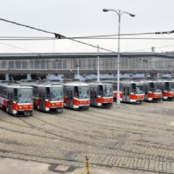 DPP se rozloučí s tramvajemi T6A5, do pravidelného provozu vyjedou naposledy tuto sobotu