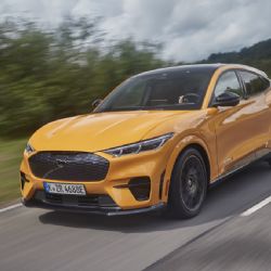 Elektrická dynamika: Mustang Mach-E GT