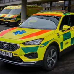 Flotila zásahových vozů SEAT Tarraco