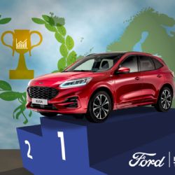 Ford Kuga PHEV: úspěšný plug-in hybrid