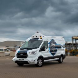 Ford pracuje na výzkumu autonomních vozidel