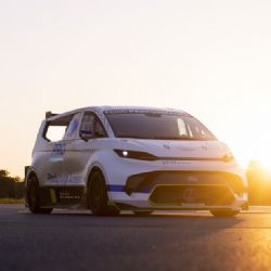 Ford Pro Electric SuperVan přijíždí