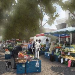 Hezčí a bezpečnější náměstí. Proměna náměstí Jiřího z Poděbrad začne do roku 2023