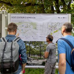 IPR se vrátil do ulic. Širokou veřejnost vybízí k diskuzi nad budoucností pražských lokalit