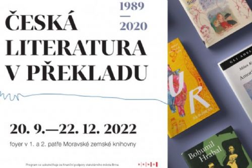 Foto: Jak si stojí česká literatura a její překlady v zahraničí poodhalí výstava v MZK