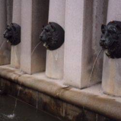 Josip Plečnik a jeho podíl na vodních prvcích na zámku v Lánech