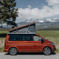 Kempovací modely California Beach a Ocean