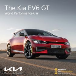 Kia EV6 GT Sportovní auto roku 2023