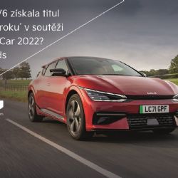 Kia EV6 získala titul ‚Auto roku 2022‘
