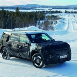 Kia EV9 prokazuje skvělé jízdní schopnosti