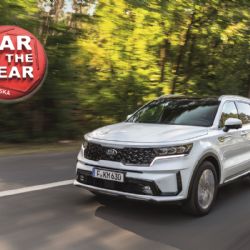 Kia Sorento vítězí v soutěži ‚Auto roku‘ v Polsku