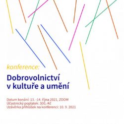 Konference Dobrovolnictví v kultuře a umění