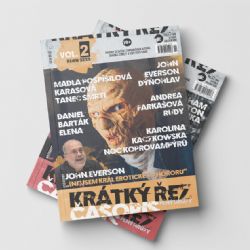 Krátký řez 2 - Druhé číslo jediného hororového časopis na českém trhu