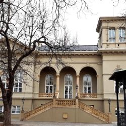 Letenský zámeček má zbrusu novou fasádu