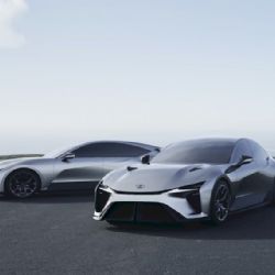 Lexus představí Electrified Sport