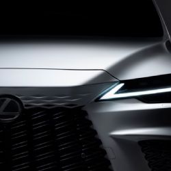 Lexus představí nový model RX
