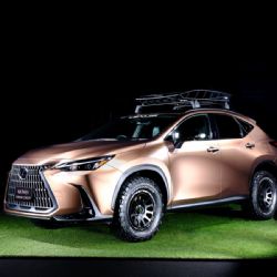 Lexus představuje NX PHEV Offroad