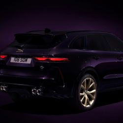 Limitovaná edice F-PACE SVR Edition 1988