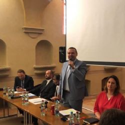 Martin Baxa se sešel s řediteli příspěvkových organizací Ministerstva kultury