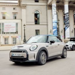 MINI na IAA Mobility 2021 v Mnichově