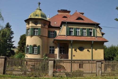 Foto: Ministerstvo kultury prohlásilo vilu Heinricha Justa v Aši za kulturní památku