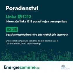 Ministerstvo průmyslu a obchodu spouští kampaň ke státní pomoci a poradenství v oblasti energií