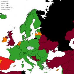 Ministerstvo zdravotnictví aktualizovalo cestovatelský semafor, Španělsko bude nově v červené kategorii