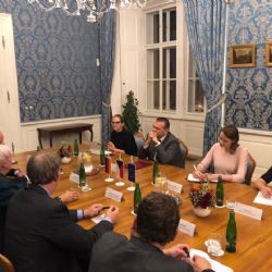 Ministr Baxa jednal se státní ministryní kultury a médií SRN Claudií Roth