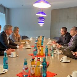 Ministr kultury Martin Baxa: Frankfurtský veletrh je výjimečnou příležitostí pro Českou republiku a českou literaturu