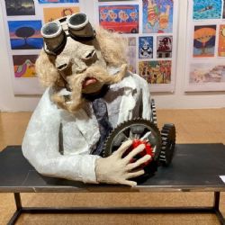 Ministr kultury Martin Baxa jednal v sídle UNESCO a zahájil výstavu o Mezinárodní dětské výtvarné výstavě Lidice v Paříži