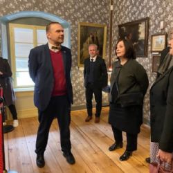 Ministr kultury Martin Baxa zahájil novou návštěvnickou sezonu památek