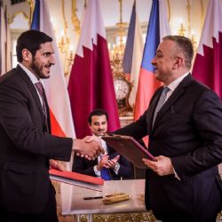 Ministr Síkela podepsal se svým katarským protějškem dohodu o hospodářské, obchodní a technické spolupráci