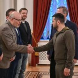 Ministr Válek jednal spolu s premiérem a dalšími ministry v Kyjevě. Setkal se i se svým ukrajinským protějškem