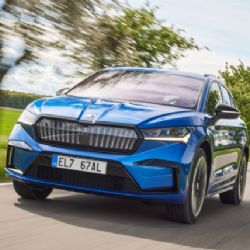Modelová řada ŠKODA ENYAQ iV s ještě delším dojezdem