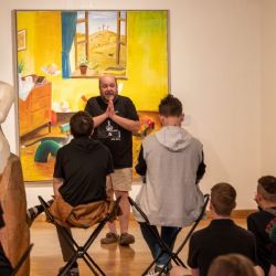 Muzejní lektoři připravili pro návštěvníky nové programy. Využijí i výstavu Jaromíra 99