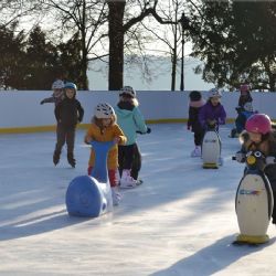 Na dvojce se po roce opět bruslí. Tentokrát Praha 2 zřídila kluziště v Grébovce a na Folimance
