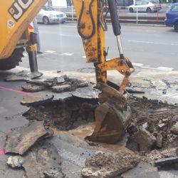 Na pražské vodovodní i kanalizační síti bylo loni méně havárií. Do oprav a údržby šlo 1,5 miliardy