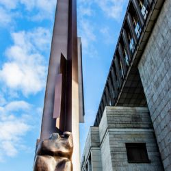 Národní muzeum představilo veřejnosti dokončený Palachův pylon