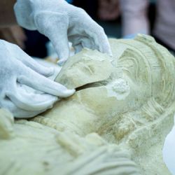 Národní muzeum zachraňuje památky v Sýrii