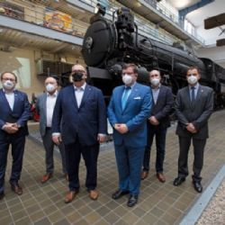 Národní technické muzeum přebírá do svých sbírek desítky historických kolejových vozidel Českých drah